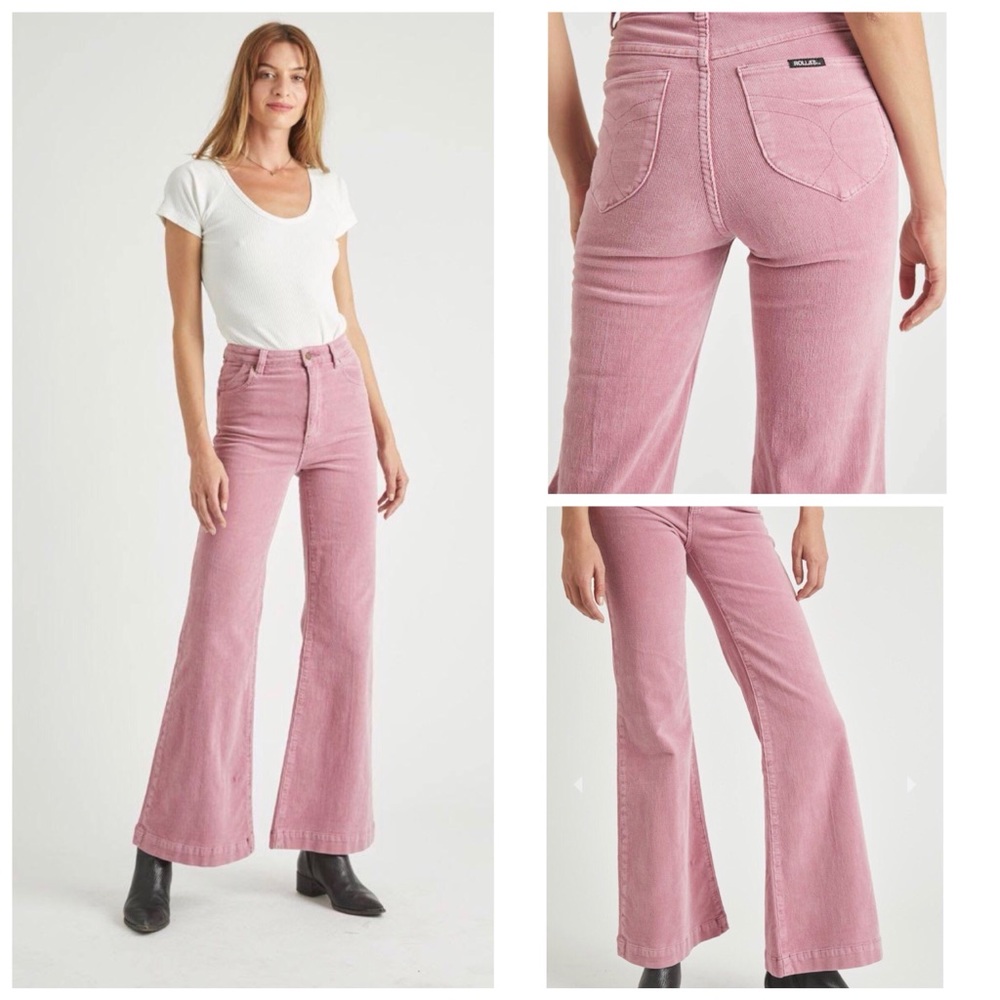 Rolla’s Eastcoast Flare Lilac Cord